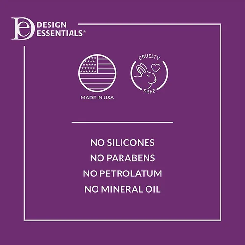 Vista 2 de Design Essentials Honey Crème Hidratante Shampoo sin sulfato, 8 fl oz - El paquete puede variar