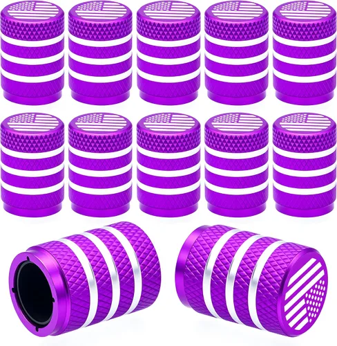 Vista 47 de 4 piezas de tapas de válvula de rueda con forma de punta, válvula de rueda de aleación de aluminio con punta, cubiertas universales de válvula