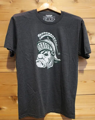 Vista 3 de Camisetas universitarias prémium de mezcla de algodón y poliéster NCAA