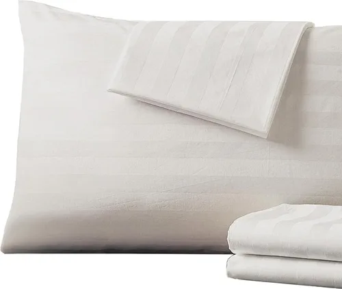 Vista 37 de Juego de 2 fundas de almohada 100% de algodón egipcio, fundas de almohada refrescantes de 400 hilos, fundas de almohada suaves y transpirables