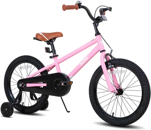 Vista 19 de JOYSTAR Bicicleta infantil para niños de 2 a 12 años, bicicletas para niños y niñas, 12 a 20 pulgadas, estilo BMX, con ruedas de entrenamiento