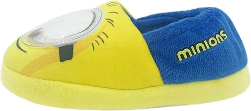 Vista 2 de Despicable Me Minions Shakey Eye Pantuflas, Amarillo