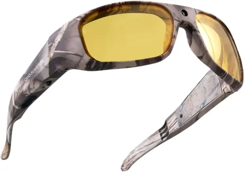 Vista 11 de OhO sunshine 4K UHD Camera Sunglasses, Record-While-Charging, Water Resistant, UV Protection Lenses, Unisex
