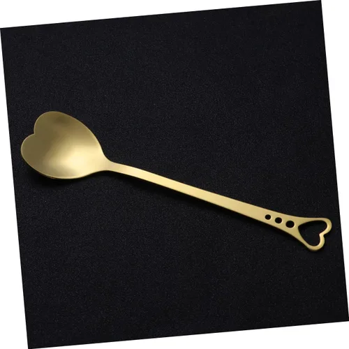 Vista 4 de Cuchara de mesa Cucharas de helado Cucharas de acero inoxidable Cucharas medidoras Cuchara de té Cuchara de azúcar Cuchara de té Cuchara de azúcar
