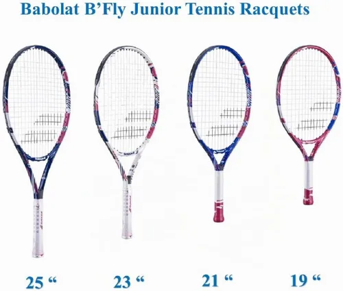 Vista 2 de Babolat Raqueta de tenis B'Fly Jr incluida con una mochila de tenis