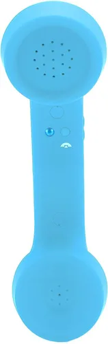 Vista 8 de Dpofirs Auricular de teléfono retro Bluetooth, receptor de teléfono móvil inalámbrico con micrófono de altavoz HD, diseño inalámbrico recargable