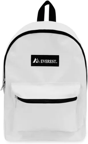 Vista 2 de Everest mochila clásica para equipaje, Blanco), 1045K-WHT