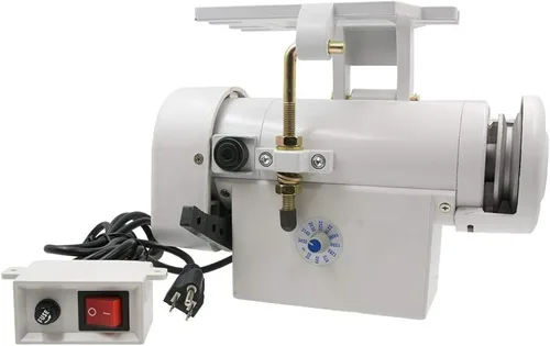 Vista 4 de JUKI DDL-8700-Máquina de coser industrial de puntada recta, soporte eléctrico montado + silla