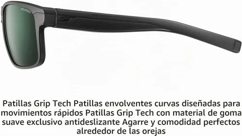 Vista 4 de Julbo Renegade - Gafas de sol de rendimiento con lente REACTIV o polarizada