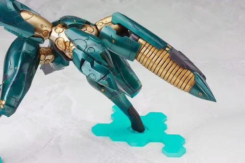 Vista 4 de Kotobukiya Metal Gear Solid 4 Guns of The Patriot Metal Gear RAY - Kit de plástico a escala 1/100