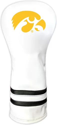 Vista 39 de Team Golf NCAA Funda para Cabeza de Palo de Golf Fairway Vintage Blanca, Diseño que se Ajusta a la Forma, Diseño Retro