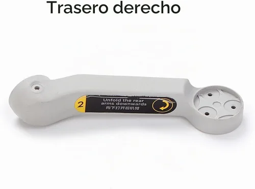 Vista 8 de TOZLU Mini carcasa de brazo 2 sin piezas de reparación del motor para DJI