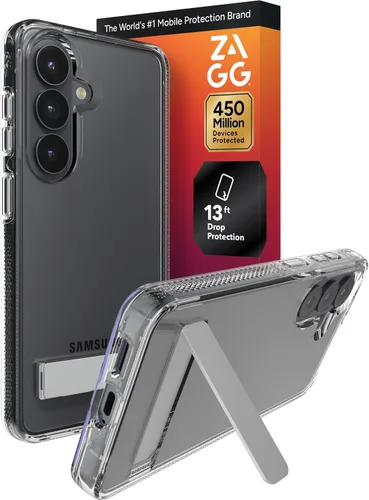 Vista 9 de ZAGG Gear4 Crystal Palace - Funda para teléfono compatible con Samsung Galaxy A10e, protección avanzada contra impactos con tecnología D3O