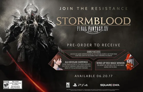Vista 5 de Final Fantasy XIV Stormblood - PC