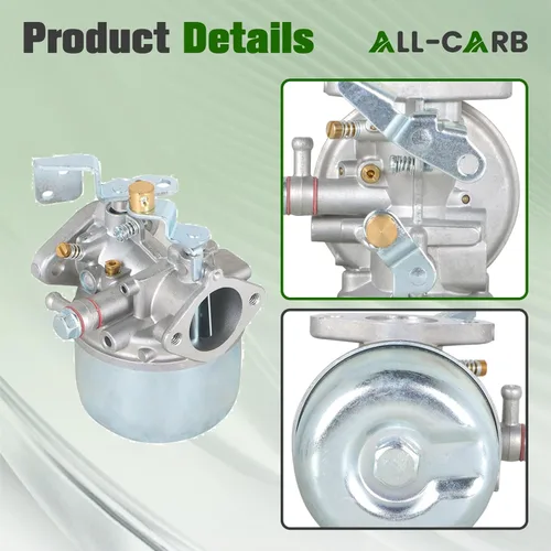 Vista 6 de ALL-CARB Repuesto de carburador para automóvil Columbia Par 1982-1986 Reemplazo para carburador de carbohidratos LMB-230
