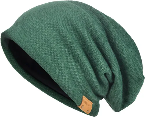 Vista 104 de VECRY Gorro de invierno y verano para hombre