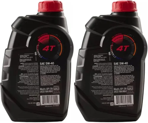 Vista 2 de BRP Can-Am Sea-Doo OEM 4T 5W-40 Aceite sintético, CANT 2, 9779492