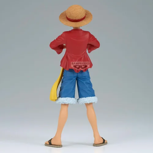 Vista 4 de Banpresto - One Piece - Mono especial D. Luffy DXF ~La serie Grandline~ Figura