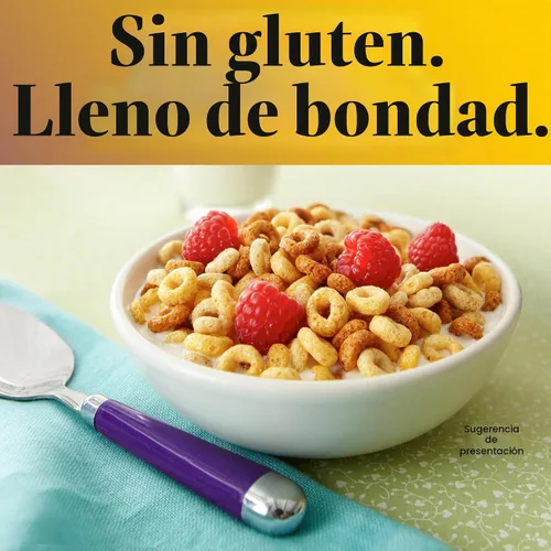 Vista 5 de Cheerios multigrano, cereales para el desayuno saludables para el corazón, sin gluten, 9 onzas