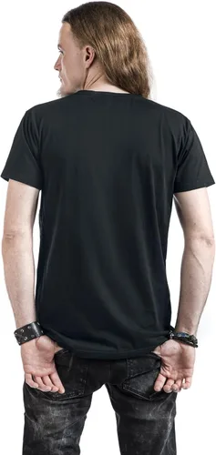 Vista 5 de Metallica Men's Viking Slim Fit T-Shirt Black