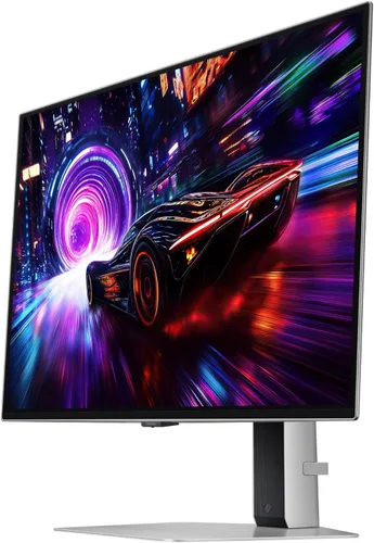 Vista 11 de SAMSUNG Odyssey QD-OLED G8 (G81SF) de 27 pulgadas, 4K, 240Hz, monitor para juegos, tiempo de respuesta de 0.03 ms, DisplayHDR True Black 400, AMD