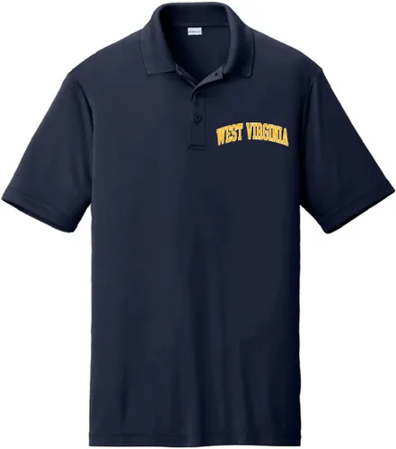 Vista 21 de State Sports Fan Wear Performance - Polo para hombre que absorbe la humedad Misuri