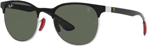 Vista 2 de Ray-Ban RB8327m Scuderia Ferrari Collection - Gafas de sol redondas