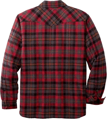 Vista 2 de Legendary Whitetails Men's Tough as Buck Sherpa Lined Flannel Shirt Jacket