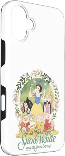 Vista 55 de Disney Blancanieves & The Seven Dwarfs Floral Portrait Case para iPhone 17