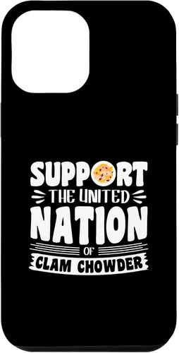 Vista 25 de iPhone 16 Support the united nation of Clam Chowder Case