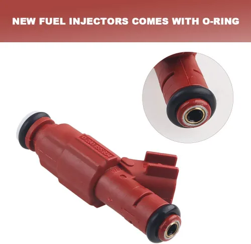 Vista 5 de JDMON Compatible con inyectores de combustible Dodge Ram 1500 2500 3500 Van Pickup Dakota Durango 3.9L 5.2L 5.9L 2000-2003 Reemplazar 0280155934