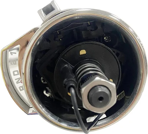 Vista 4 de X-AVION GM - Columna de dirección de acero inoxidable cromada de 32 pulgadas en estilo automático, universal para automóviles GM
