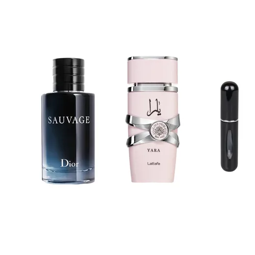 SAUVAGE+YARA+PERFUMERO de AROMA DE PRIMERA