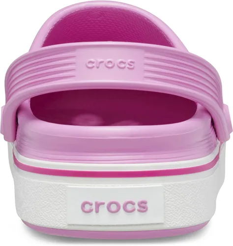 Vista 6 de Crocs Zuecos unisex para adultos con plataforma fuera de la cancha