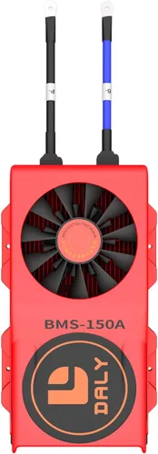 Vista 29 de DALY Programable Smart BMS Lifepo4 12S 36V 30A LiFePO4 Tablero de protección de batería con cables de equilibrio Comunicación UART para convertidor