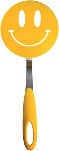 Vista 5 de Tovolo Spatulart - Turner de huevo frito con mango de acero inoxidable