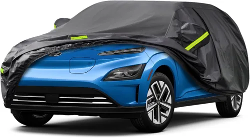 Vista 78 de Kaugung Funda para Coche de Ajuste Personalizado BMW Serie 3 E30 (1982-1994), 7 Capas Resistente al Viento Todo Clima Impermeable Cubierta Exterior