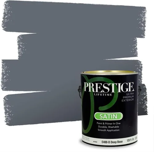 Vista 183 de Prestige Paints - 2 en 1, pintura base y pintura de exterior, E100-N-SW6988