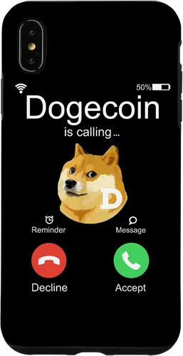 Vista 7 de iPhone 12 mini Dogecoin is Calling Funny Crypto Doge Coin Dog Meme Estuche de regalo