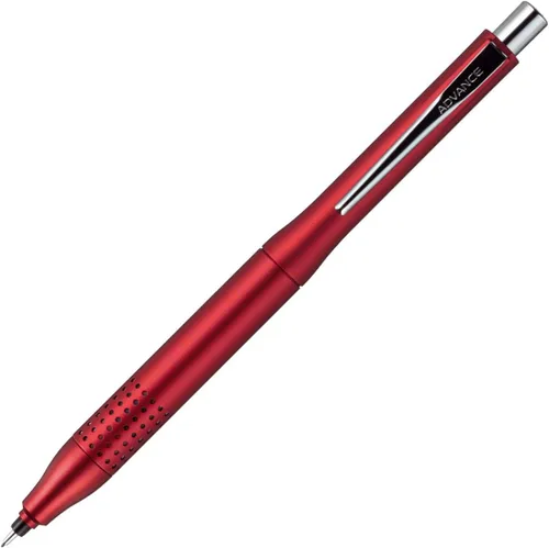 Vista 9 de Uni Kurutoga Advance Modelo Actualizado - Lápiz mecánico de 0.5mm, cuerpo metálico pistola (M510301P.43), negro