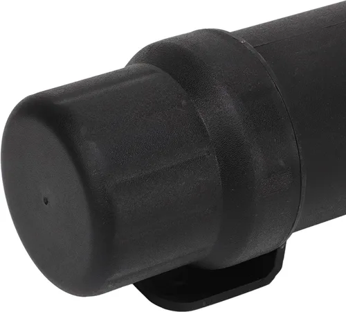 Vista 6 de KIMISS - Tubo universal para herramientas todoterreno para motocicleta, tubo de herramientas de 4.9 pulgadas con cintas rodantes, universal