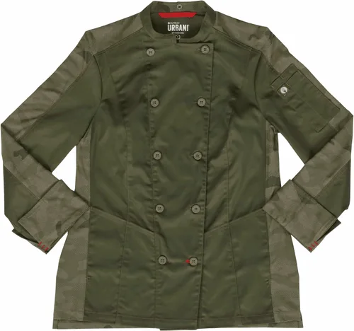 Vista 5 de Chef Works womens Mojave Chef Coat