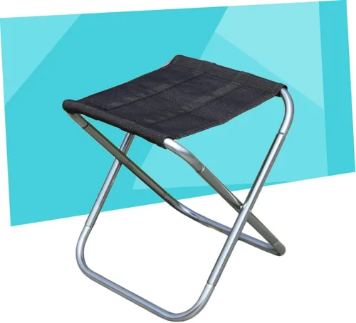Vista 9 de Taburete plegable compacto para niños y niñas, silla de playa para acampar, silla plegable portátil