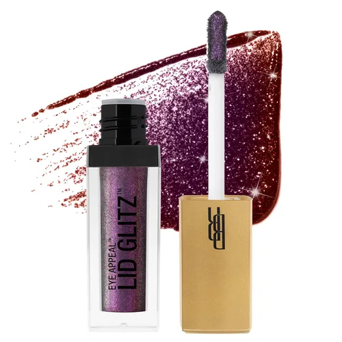 Vista 17 de Black Radiance Eye Appeal Lid Glitz Liquid Shimmer Sombra de ojos, A Lister