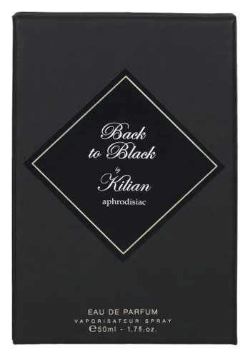 Vista 3 de Kilian Back To Black-Afrodisiac - Eau de Parfum en espray recargable para unisex, 1.7 onzas