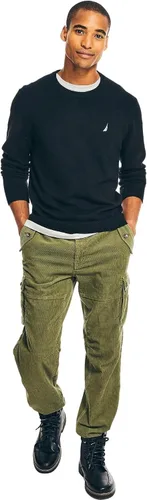 Vista 2 de Nautica Sudadera con cuello redondo para hombre