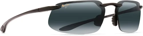 Vista 2 de Maui Jim Men's and Women's Kanaha Polarized Universal Fit Rimless Sunglasses