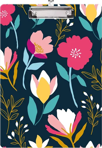 Vista 32 de Portapapeles de moda, portapapeles de madera decorativos tamaño A4 para profesores, enfermeras, médicos, estudiantes y niños, diseño lindo