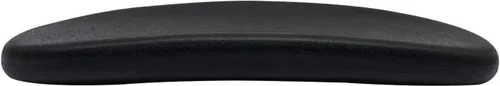 Vista 4 de MYFUNSHOP Reposabrazos de repuesto para silla de juegos, almohadillas universales suaves de poliuretano para silla de oficina (1 par) negro
