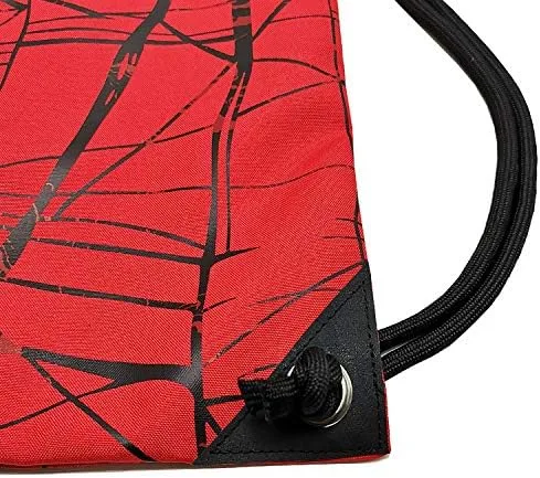 Vista 5 de HOLYLUCK - Mochila, bolsa deportiva con cordón ajustable para gimnasio